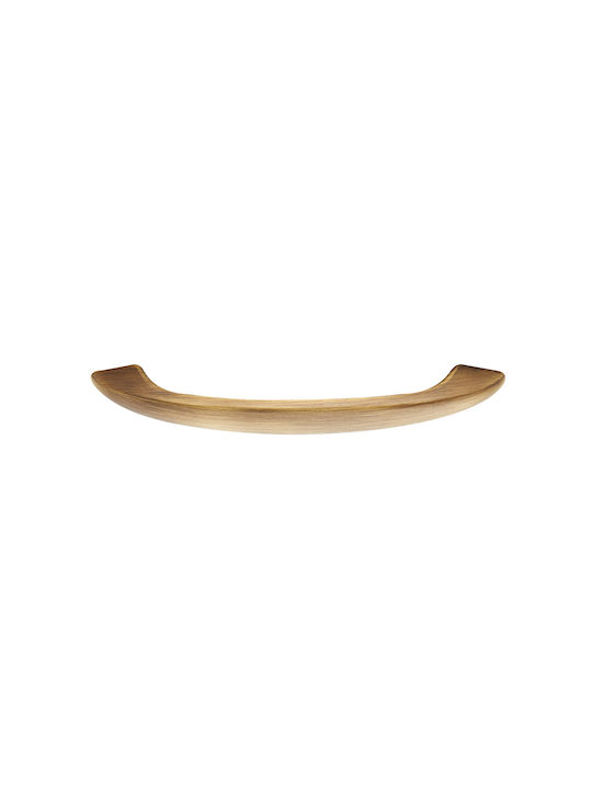 Zogometal 41 Mâner Mobilier din Metal Bronz cu Distanța între Centre 96mm 16541 615 1buc
