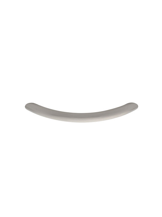 Zogometal 16 Handle Furniture made of Metallic Nickel Matte with Center Distance 128mm 05.10668 465 1pcs