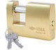 Cisa Bronze Padlock Monoblock with Key 70mm 1pcs