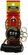 Burg Wachter Padlock Brass Combination 35mm Black 1pcs