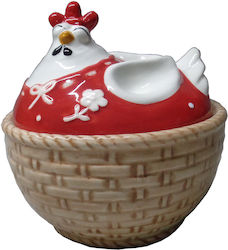 Πασχαλινή Μπισκοτιέρα Κεραμική Rouge Poule 16cm Πασχαλινή Μπισκοτιέρα Κεραμική Rouge Poule 16cm