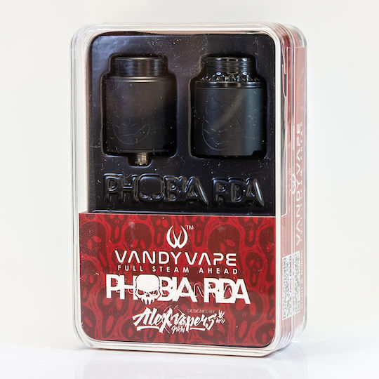 Vandy Vape Atomizor pentru Țigări Electronice RDA Black