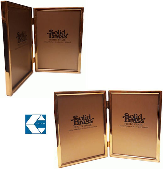 Galifas Multi Picture Frame with Gold Metallic Frame 13x18 Galifas Multi Picture Frame with Gold Metallic Frame 13x18
