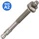 Metall Einschlaganker Inox A2 Express Din9362 M14x110mm