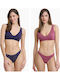 Bamboo Women's Brazil 2Pack Multicolour