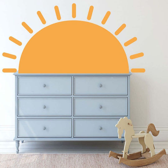 Wandsticker 740elb1116 70x100cm Gelb Wallity Vinyl