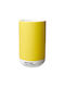 Pantone Decorative Vase Yellow 8x8x14cm