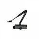 Domus Door Return Mechanism for Doors up to 85cm and 40kg Black