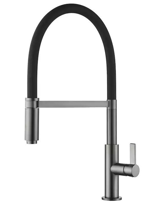 Helika Colos Kitchen Faucet Counter Gray