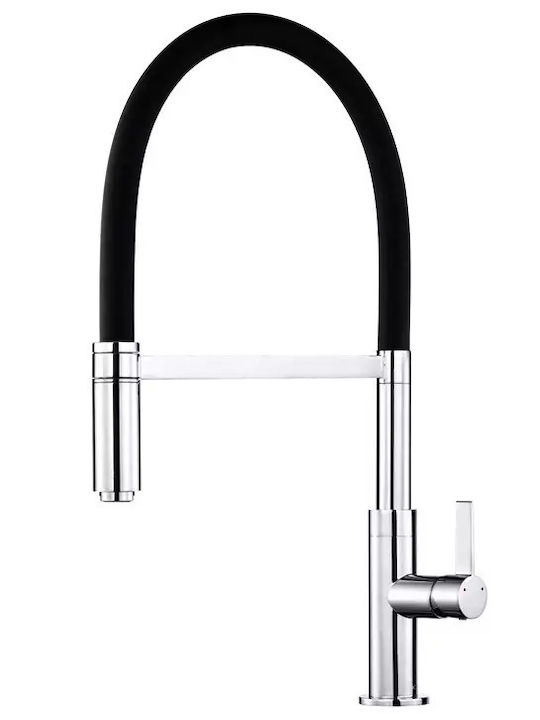 Helika Colos Kitchen Faucet Counter Inox