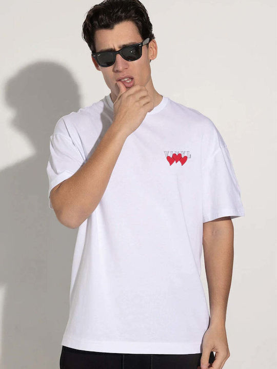 T-shirt Λευκό