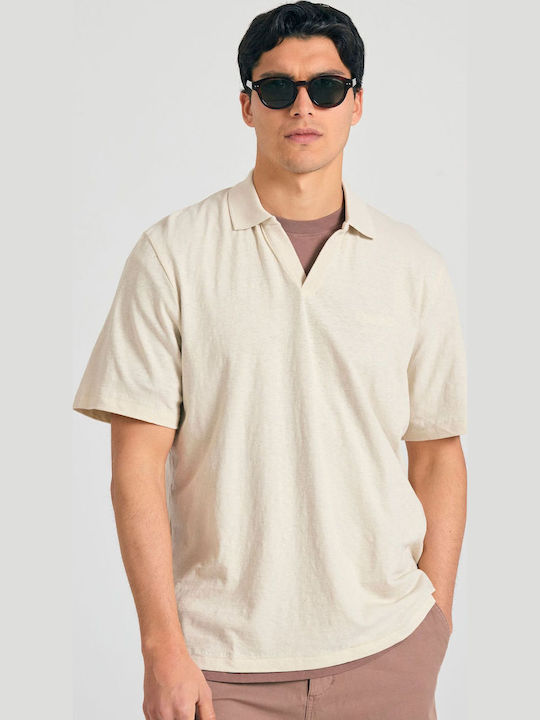 Funky Buddha Funky Buddha Polo Kurzarm Herrenbl...