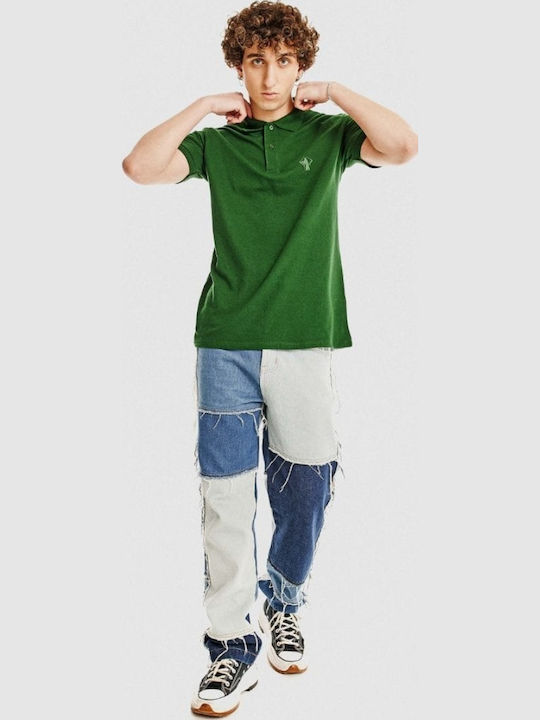 Polo T-shirt Πράσινο