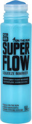 On Run Otr.009 Superflow Squeezer Marker Round Tip 18mm 50ml Aqua Green 4260737394599