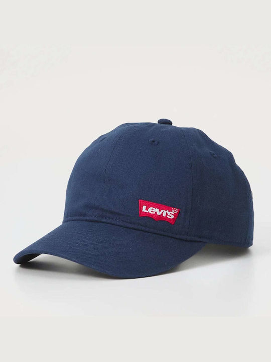 Levi's Παιδικό Καπέλο Jockey Navy Μπλε