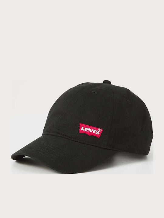 Levi's Παιδικό Καπέλο Jockey Μαύρο