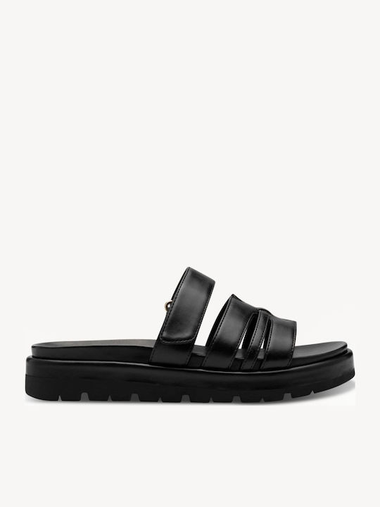 Γυναικεία Σανδάλια Flatforms Μαύρα