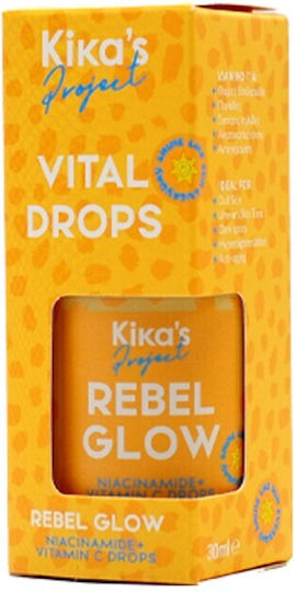 Rebel Glow Serum pentru Față pentru Strălucire