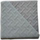 Lines Hotel Bedspread Queen Size L240xW220cm Green