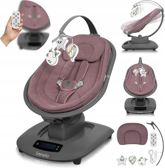 Lionelo Blossom Electric Relax pentru Bebeluși Pink Mauve Lionelo Blossom Electric Relax pentru Bebeluși Pink Mauve
