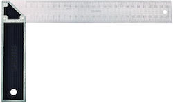 Sata Carpenters Angle Ruler 15cm Sata Carpenters Angle Ruler 15cm
