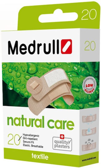 Medrull Care Αυτοκόλλητα Επιθέματα 20τμχ