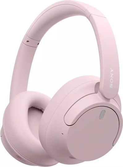 Sony WH-CH720N Wireless / Wired Over Ear Headphones with 35 hours of Operation and Quick Charge Pink