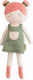 Saro Anna Lustiger Bauer Stoffpuppe 30cm