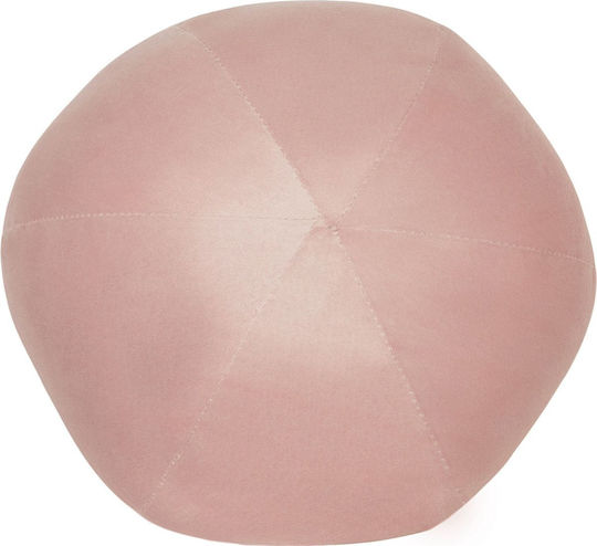 Beliani Velvet Sofa Cushion Pink 30x30cm