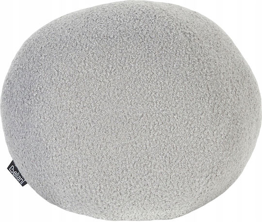 Beliani Μαξιλάρι Καναπέ Gray 30x30εκ.