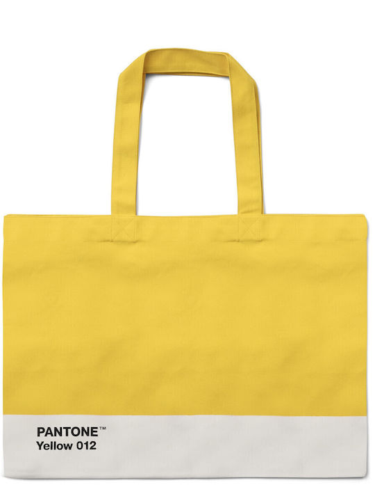 Pantone Fabric Beach Bag Yellow