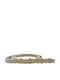 Leather Women's Belt White