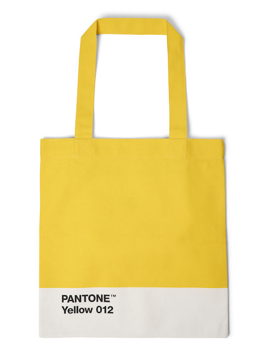 Τσάντα Tote Κίτρινο 012