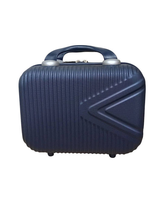 Felbags F222 Kunststoff-Kulturtasche Blau