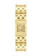 Versace Γυναικείο Ρολόι 18mm Μπαταρίας με Χρυσό Μεταλλικό Μπρασελέ