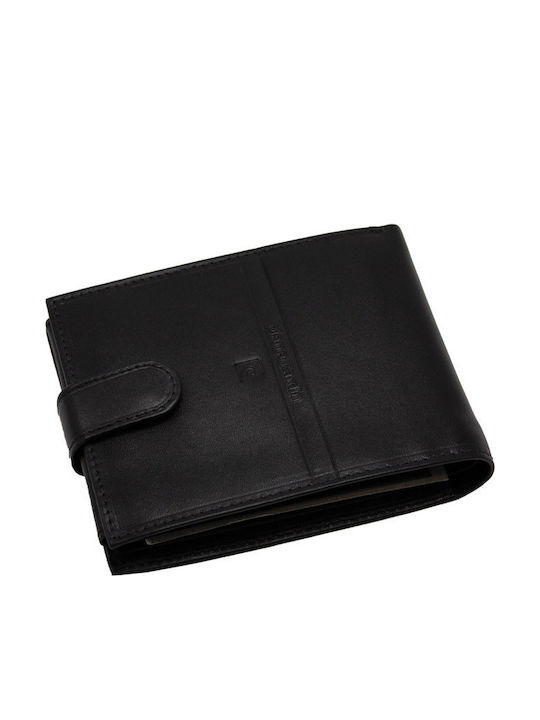 Кожено Мъжки Портфейл с RFID Черен