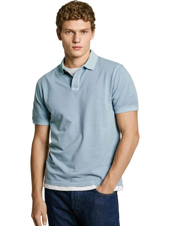 Pepe Jeans New Oliver Polo T-shirt Μπλε