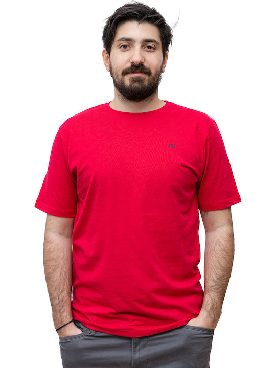 Diadoch T-shirt Μπορντό
