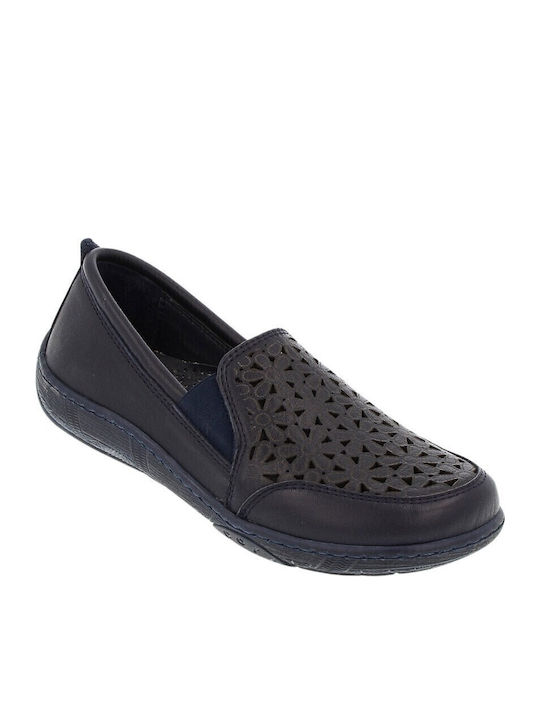 Lazar & Luca Women's Moccasins in Blue Color