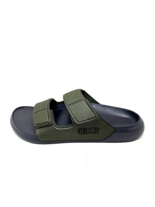 Koala Bay Flip Flops Green