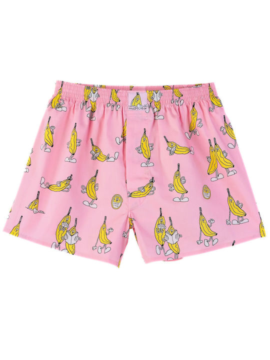 Lousy Livin Herren-Boxershorts 1Packung Pink