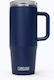 Stainless Steel Thermos Bottle BPA Free 950ml Navy