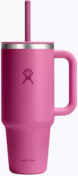 Hydro Flask Travel Tumbler Handled Thermos Stai...