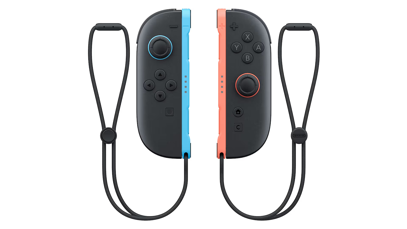 Nintendo Joy-Con Ασύρματο Gamepad για Switch 2 Μαύρο