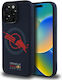 Red Bull Umschlag Rückseite Silikon / Kunststoff Marineblau (iPhone 15 Pro)