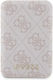 Guess 4G Leather Metal Logo MagSafe Power Bank ...