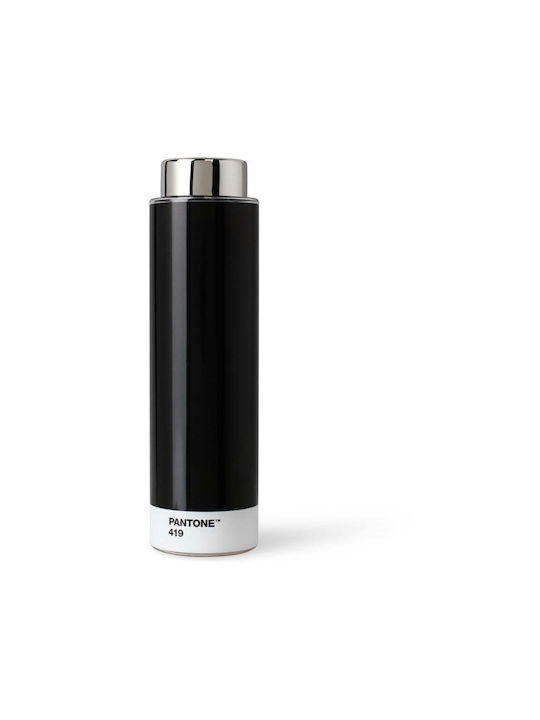 Pantone Παγούρι 500ml Μαύρο