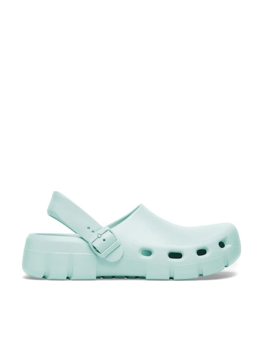 Birkenstock Tokio Anatomic Clogs Green