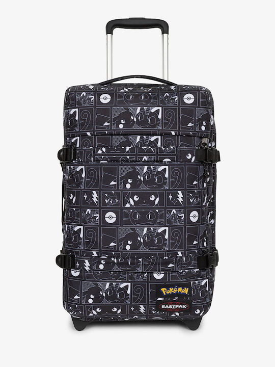 Bag Eastpak Wheels Eastpak Cabin Travel Suitcase Black With Wheels