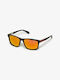 Superdry Unisex Sunglasses with Black Plastic Frame and Orange Mirror Lens Y9710010A-G1R